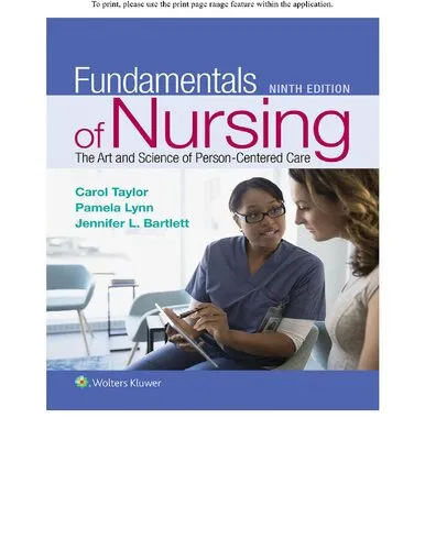 Fundamentals of Nursing: The Art and Science of Person-Centered Care