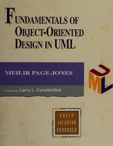 Fundamentals of Object-Oriented Design in UML