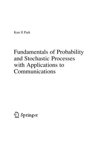 Cover of Fundamentals of Probability and Stochastic Processes with Applications to Communications