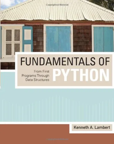 Fundamentals of Pyhton : from first programs through data structures