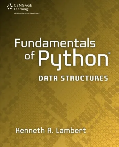 Fundamentals of Python: Data Structures