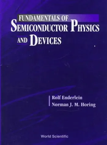 Fundamentals of semiconductor physics and devices