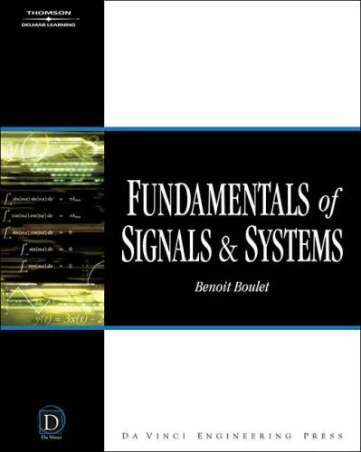 Cover of Fundamentals of signals and systems