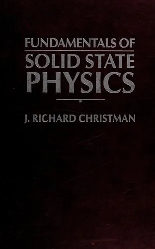 Fundamentals of solid state physics