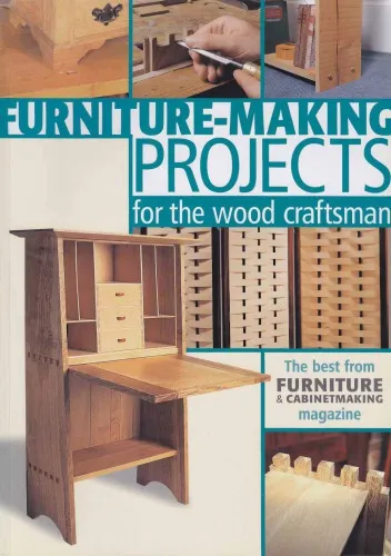 Furniture-Making Projects for the Wood Craftsman