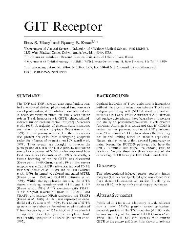 GIT Receptor