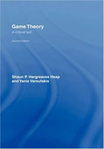 Cover of Game theory: a critical text
