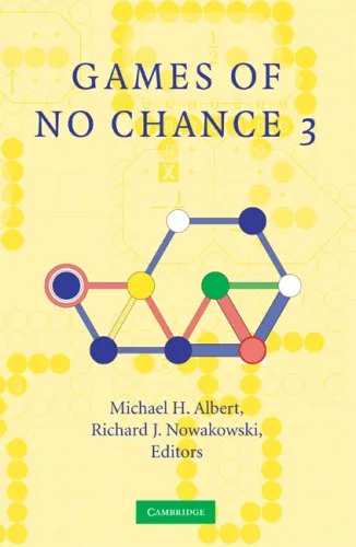 Games of no chance 3