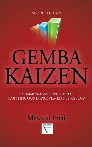 Gemba kaizen: a commonsense approach to a continuous improvement strategy