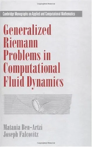 Cover of Generalized Riemann problems in computational fluid dynamics