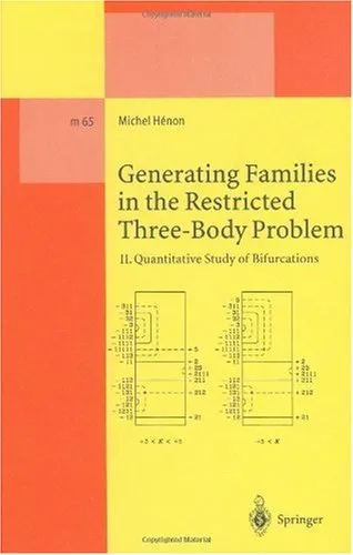 Generating families in the restricted three-body problem: quantitative study of bifurcations