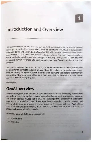 Generative AI System Design Interview
