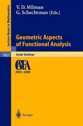 Geometric Aspects of Functional Analysis: Israel Seminar 2001-2002