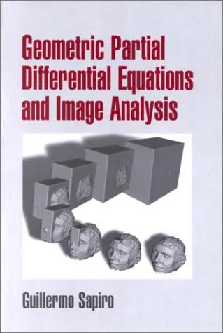 Geometric partial differential equations and image analysis