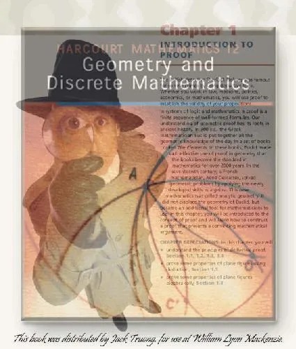 Geometry and discrete mathematics (University of Waterloo)