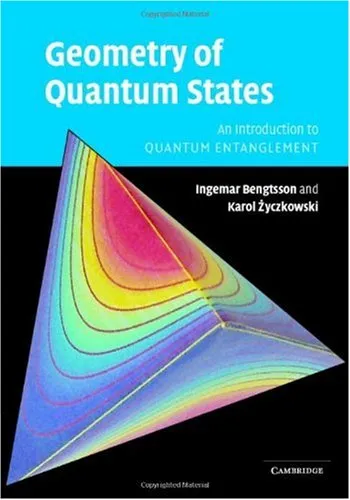 Geometry of quantum states: an introduction to quantum entanglement