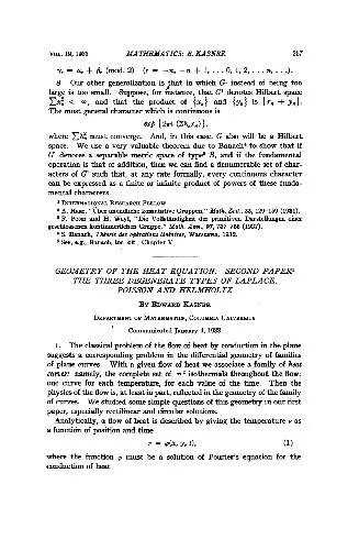 Geometry of the Heat Equation Second Paper. The Three Degenerate Types of Laplace, Poisson and Helmholtz