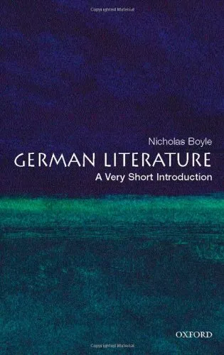 German Literature - A Very Short Introduction