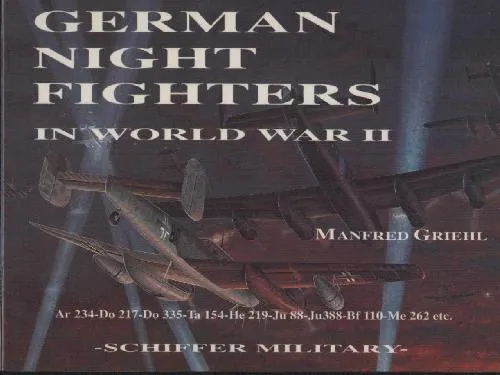 German Night Fighters In World War Ii