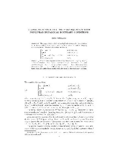 Global existence for the heat equation with nonlinear dynamical boundary conditions