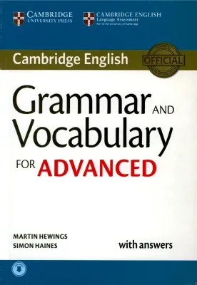 Grammar and Vocabulary for Advanced Book with Answers