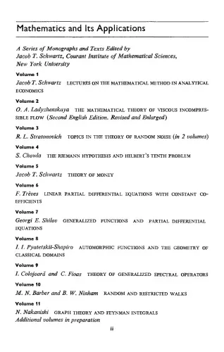 Graph Theory and Feynman Integrals (Mathematics and Its Applications)