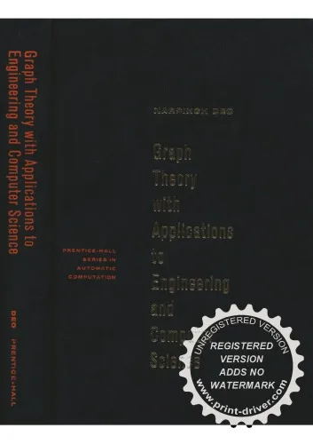 Graph Theory with Applications to Engineering and Computer Science