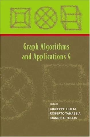 Cover of Graph algorithms and applications 4