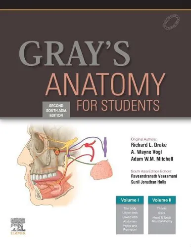 Gray's Anatomy For Students: Second South Asia Edition