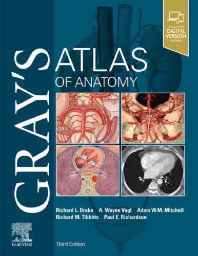 Cover of Grays atlas of anatomy third edition
