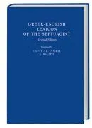 Greek-English Lexicon of the Septuagint