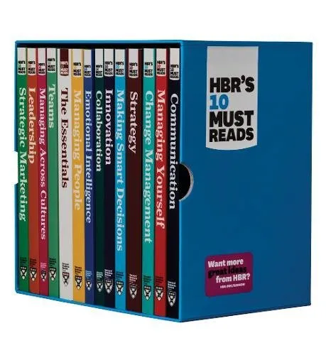 HBR’s 10 Must Reads Ultimate Boxed Set