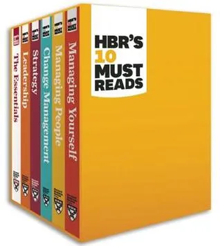 HBR’s Must Reads Boxed Set (6 Books) (HBR’s 10 Must Reads)