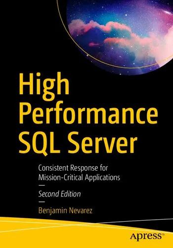 HIGH PERFORMANCE SQL SERVER consistent response for mission-critical applications.