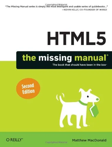 HTML5: The Missing Manual