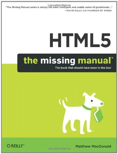 HTML5: The Missing Manual (Missing Manuals)