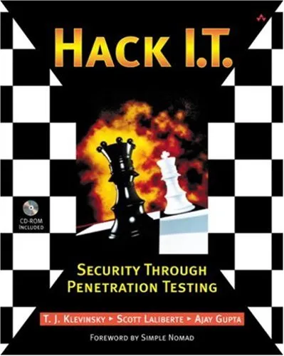 Hack I.T.: security through penetration testing