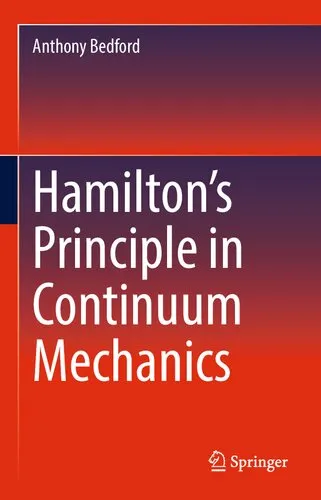 Hamilton's Principle in Continuum Mechanics