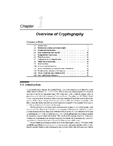 Handbook Of Applied Cryptography WW