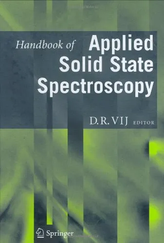 Handbook of Applied Solid State Spectroscopy