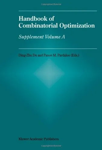 Handbook of Combinatorial Optimization