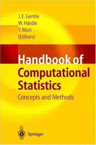 Handbook of Computational Statistics