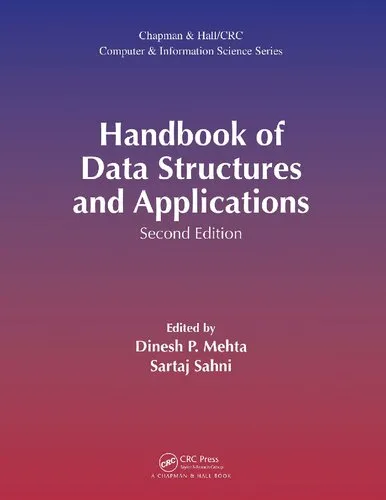 Handbook of Data Structures and Applications (Chapman & Hall/CRC Computer and Information Science Series)