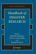 Handbook of Disaster Research