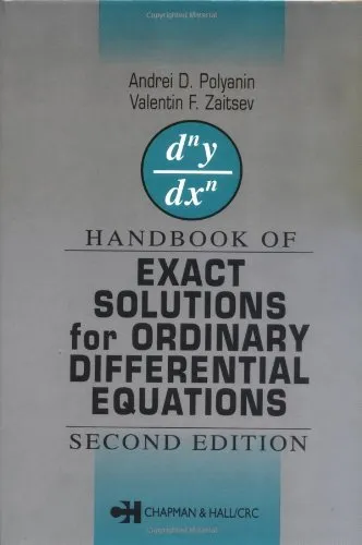 Handbook of Exact Solutions for Ordinary Differential Equations