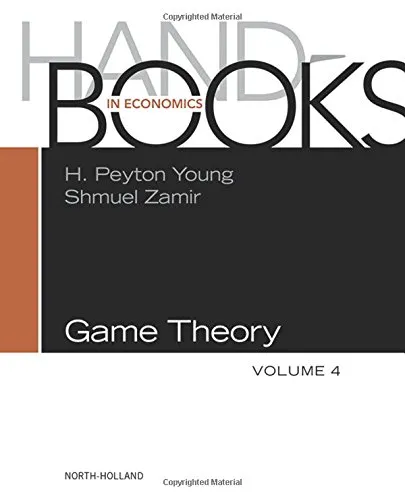 Handbook of Game Theory with Economic Applications, Volume 3