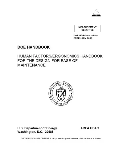 Handbook of Human Factors and Ergonomics