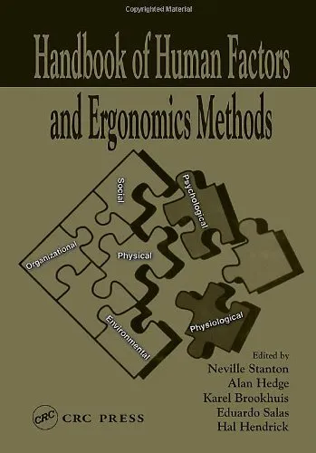 Handbook of Human Factors and Ergonomics Methods