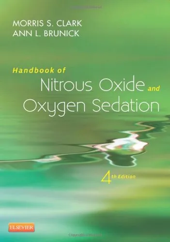 Cover of Handbook of Nitrous Oxide and Oxygen Sedation, 4e