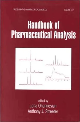 Handbook of Pharmaceutical Analysis